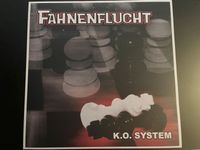 Fahnenflucht - K.O. System LP Schallplatte Vinyl Punk Deutschpunk Düsseldorf - Düsseltal Vorschau