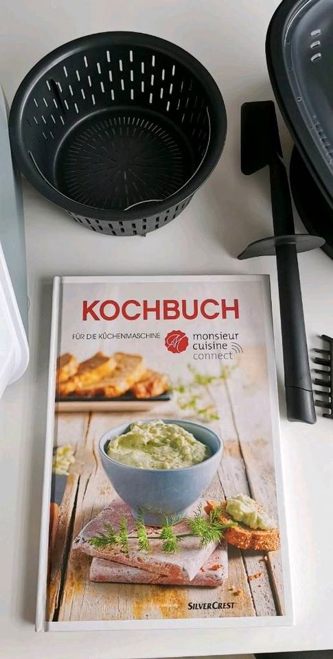 Silvercrest Monsieur Cuisine F6 Restgarantie komplett + Kochbuch in Limburg