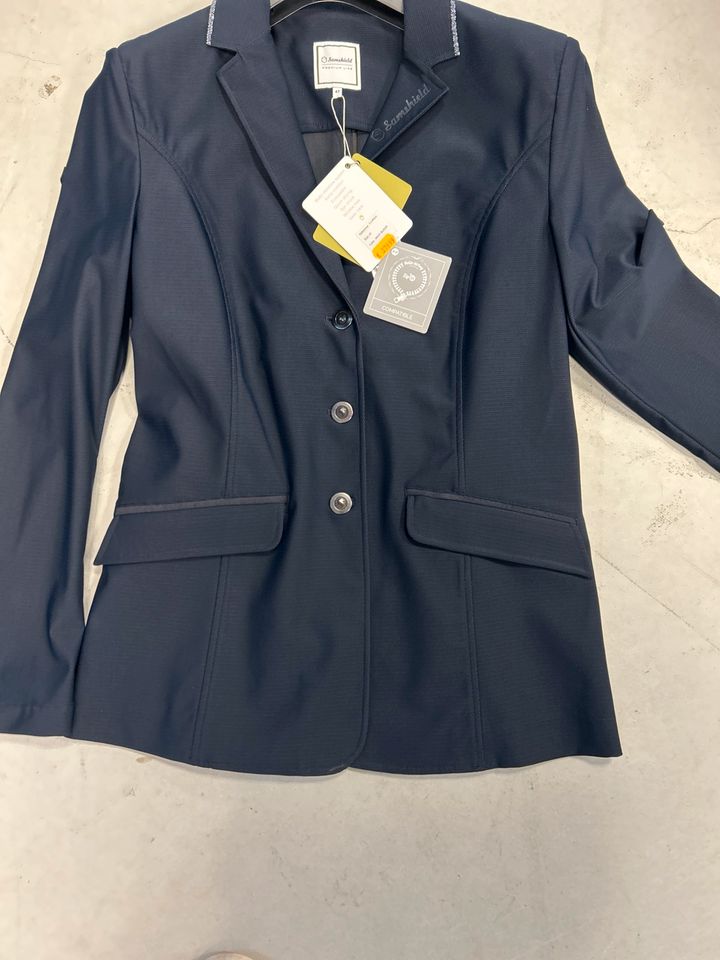 Samshield Turnierjacket Florida Navy Größe 40 42 in Kaarst