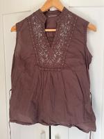 Bluse mit Perlen Detail Hessen - Marburg Vorschau