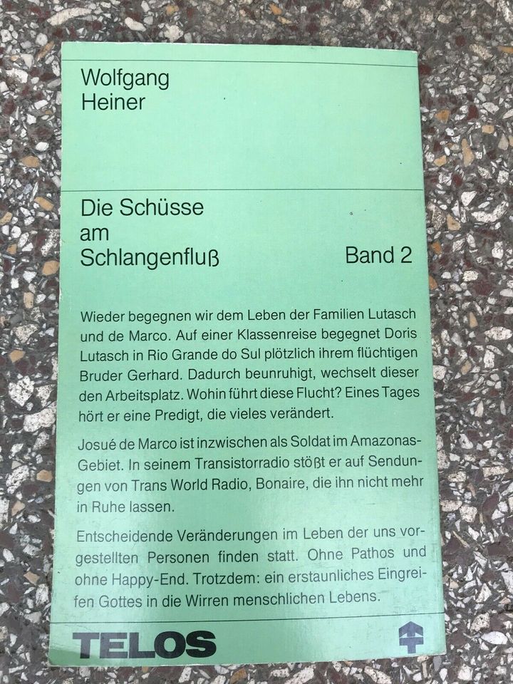 Buch: Die Schüsse am Schlangenfluss (Wolfgang Heiner) in Frankfurt am Main