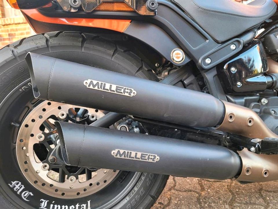 Miller Auspuffanlage für Harley-Davidson FatBob ab '18 in  Nordrhein-Westfalen - Lippetal | Motorradteile & Zubehör | eBay  Kleinanzeigen ist jetzt Kleinanzeigen