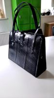 Handtasche Vintage 50er schwarz antik Baden-Württemberg - Gomaringen Vorschau