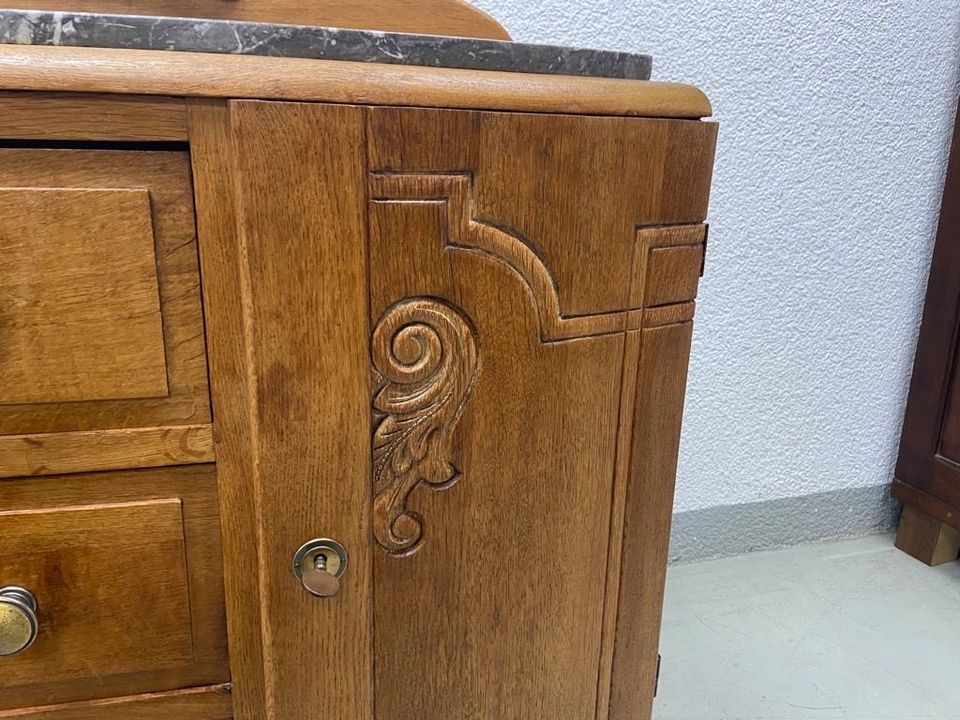 Antike Kommode Jugendstil Schubladen Schrank Anrichte in Völklingen