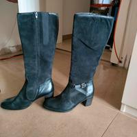 Gabor Stiefel dunkelblau Gr. 40 Bayern - Allershausen Vorschau