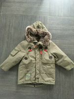 Winterjacke Jacke Kaputze Marke IKKS Gr. 102 / 4A wie neu Bayern - Herzogenaurach Vorschau