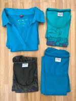 4 Sommer T-Shirts von Esprit türkis/grün in Größe S (36/38) Baden-Württemberg - Mannheim Vorschau