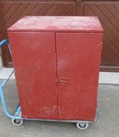 Schrank Blechschrank Werkstatt Garage IFA DDR MZ Simson Schrauber Sachsen - Großtreben-Zwethau Vorschau