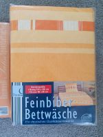 Bettwäsche Feinbiber Übergröße mit Spannbettlaken Rheinland-Pfalz - Diez Vorschau