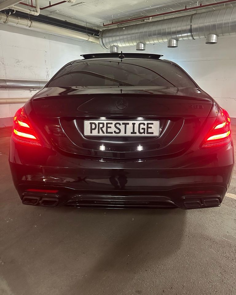 MERCEDES BENZ S500 AMG MIETEN LEIHEN MIETWAGEN HOCHZEITSWAGEN AUTO S KLASSE in Hagen