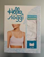 SLOGGI - Hello by Sloggi - Top Größe S in Weiß Hessen - Usingen Vorschau