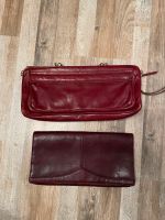 Ledertasche Clutch rot/Bordeaux Aachen - Aachen-Mitte Vorschau