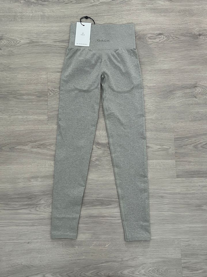 OACE Seamless Leggings Light Grey in Bottrop