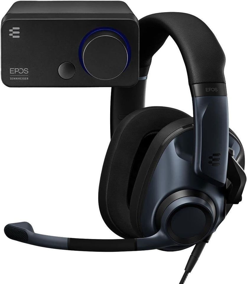 EPOS H6Pro Gaming Headset + GSX 300 Audio Bundle Soundkarte Kopfh in Essen