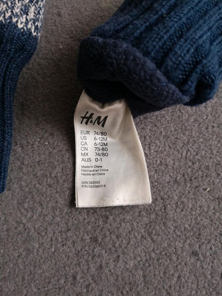 H&M Handschuhe 74/80 in Berlin