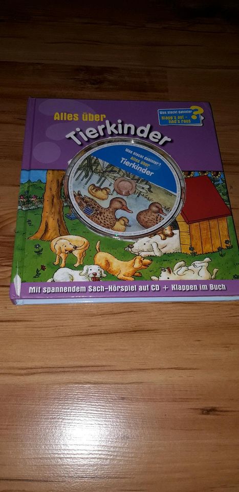 Bücher mit CD und Klappen in Braubach