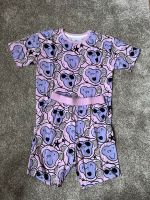 Neu Next Pyjama Größe 128 Shorty Schlafanzug lila Affe Saarland - Merzig Vorschau