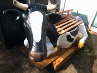 XXL Kuh mit Bank Lebensgroß Garten Figur Deko Inn-Outdoor Neustadt - Hohentor Vorschau