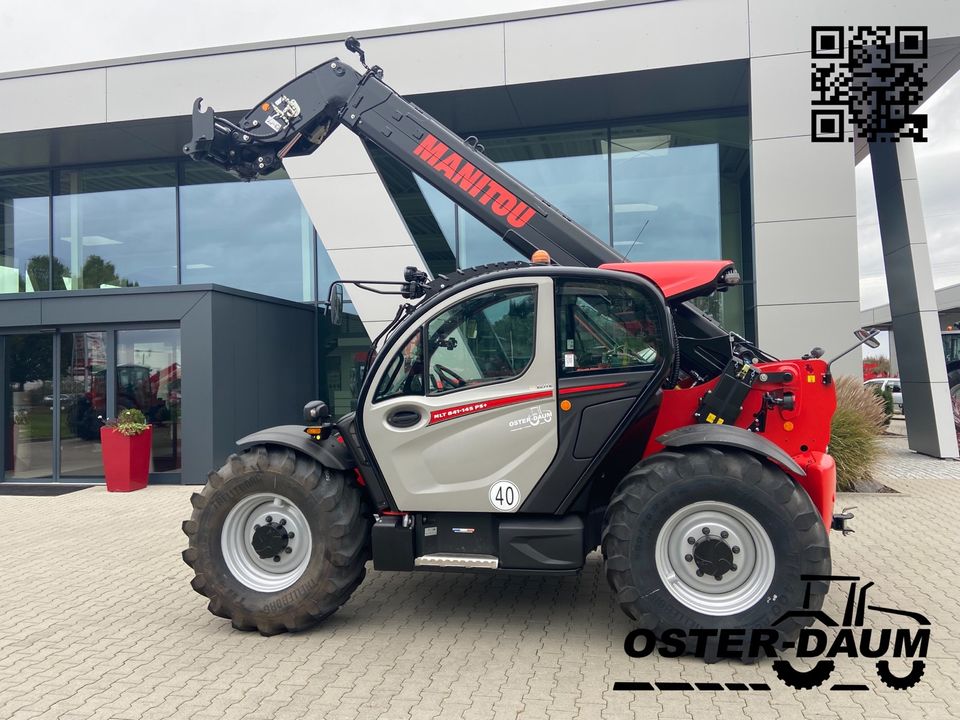 Manitou Teleskoplader MLT-841 PLATINUM in Kaisersesch