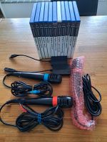 Playstation 2 Singstar Spiele mit 3 Mikrofonen Rheinland-Pfalz - Nauort Vorschau