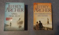 Jeffrey Archer: Spiel der Zeit/Vermächtnis des Vaters Schleswig-Holstein - Elmenhorst Kr Stormarn Vorschau