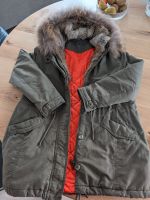 IQ Berlin Parka Jacke khaki Gr. 44, wie neu Baden-Württemberg - Ladenburg Vorschau