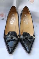 Original Tod´s - Lackschuh Größe 40,5 Pumps in blau Nordrhein-Westfalen - Herne Vorschau