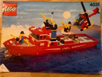 LEGO - Feuerwehrboot - 4031 - VOLLSTÄNDIG Frankfurt am Main - Sachsenhausen Vorschau