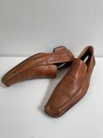 Bulgari Lederslipper, Herren Halbschuhe, Gr. 43 Hessen - Kronberg im Taunus Vorschau