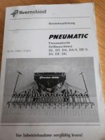 Betriebsanleitung Pneumatische Drillmaschine  Kverneland Nordrhein-Westfalen - Anröchte Vorschau