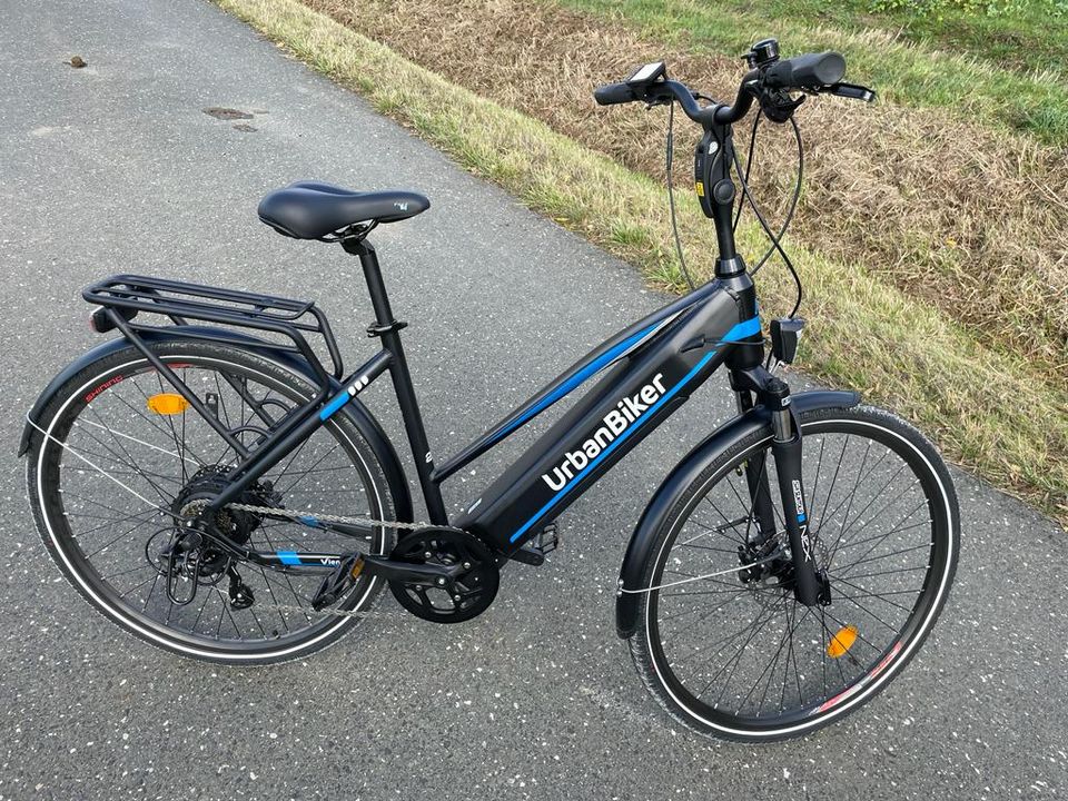 E-Bike Viena 23 Trecking 28" Samsung 15 Ah720 W Akku mit Garantie in Creußen