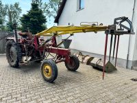 RS09 Traktor mit Hubarm Sachsen-Anhalt - Altmärkische Wische Vorschau