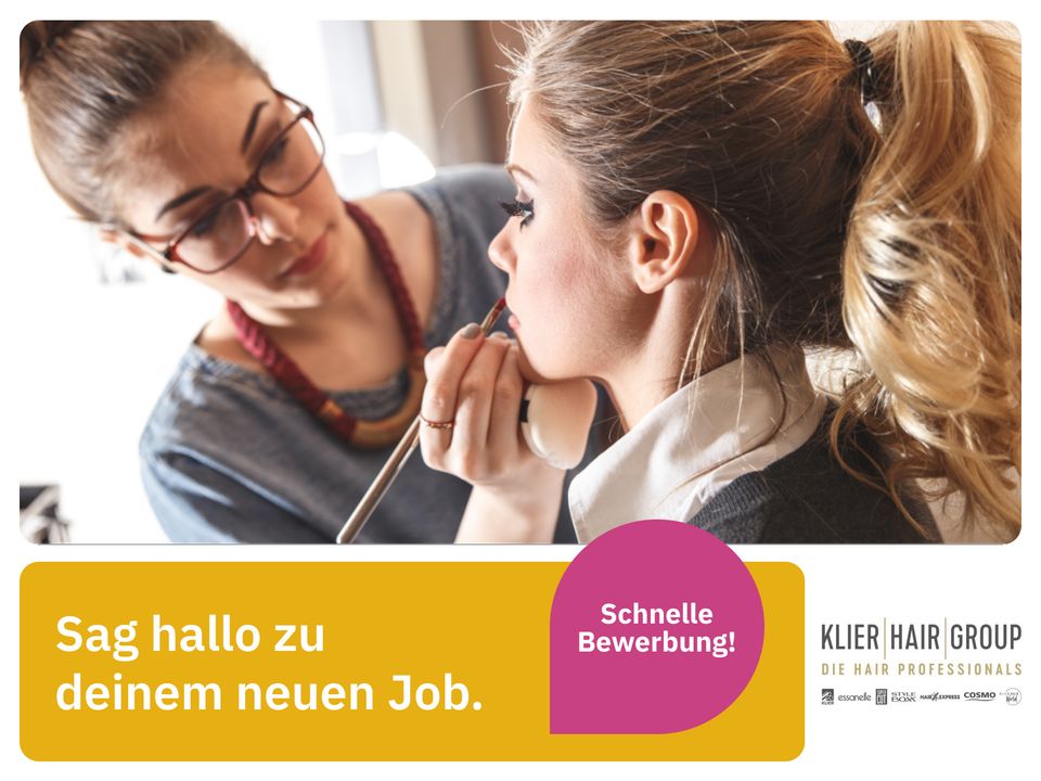 Kundenberater (m/w/d) (Klier Hair Group) Kosmetik Schminken Make-up Artist in Esslingen