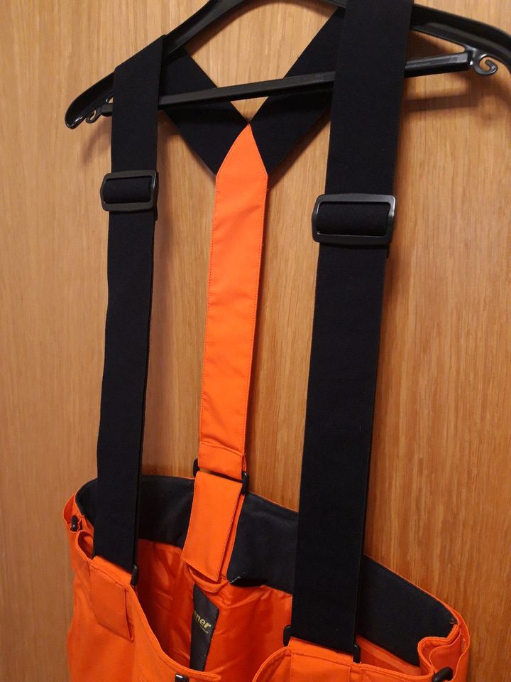 ZIENER SKI Snowboard HOSE ORANGE GR. 50 Männer Neupreis 180 € in Reutlingen