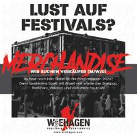 Lust auf Festivals? Job als Verkäufer für Merchandise beim Wacken Sachsen-Anhalt - Stolberg Vorschau