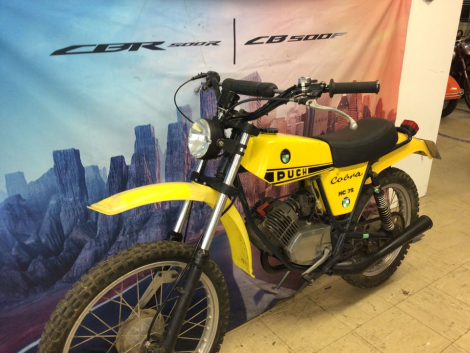 Puch cobra MC 75 top 4500€ in Bad Abbach