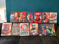 XXL Wandbild Displate Sammlung Marvel Avenger Iron Man Spiderman Mecklenburg-Vorpommern - Stralsund Vorschau