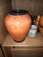 Vase,  Tonvase , 80er Jahre,Deko,  Blumenvase Nordrhein-Westfalen - Hagen Vorschau