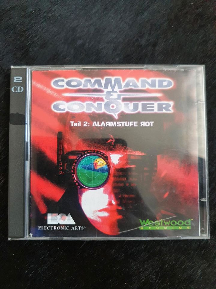 Command & Conquer Teil 2 Alarmsrufe Rot PC Spiel in Lörrach