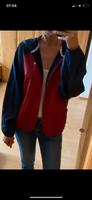 Tommy Hilfiger Regenjacke blau rot S 36 Nordrhein-Westfalen - Wesseling Vorschau
