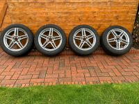 4 Sommerräder (Bridgestone/Rial) für Mercedes B-Klasse Nordrhein-Westfalen - Detmold Vorschau