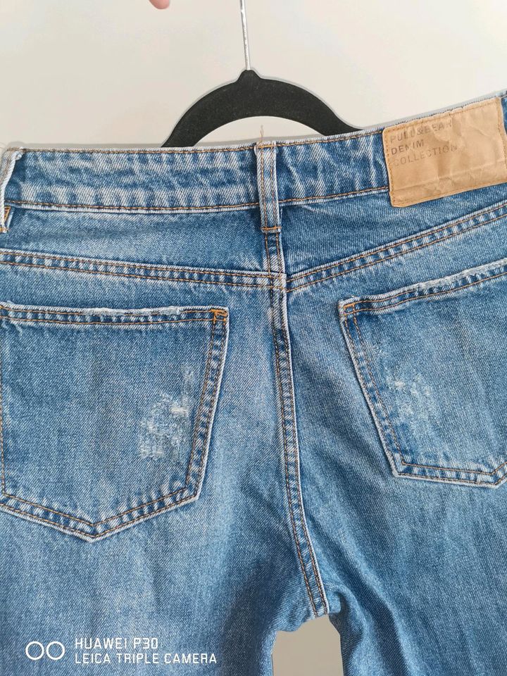 Pull&Bear Mom High Waisted Jeans Gr XS 34 in Villingen-Schwenningen