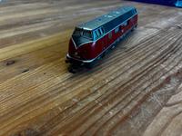 Märklin DIesellok V200 DB H0 Harburg - Hamburg Neuenfelde Vorschau