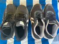 Hummel Handballschuhe Turnschuhe Gr. 42,5 und 43 Sachsen-Anhalt - Biederitz Vorschau