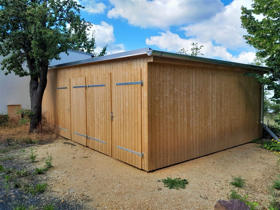 Zimmerei, Holzbau, Carport, Terrassenüberdachung, Balkon, Holz in Werdau