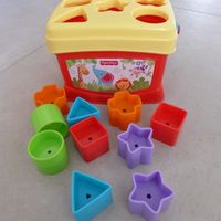 Sortierbox Babyspielzeug v. Fisher-Price Bayern - Jettingen-Scheppach Vorschau