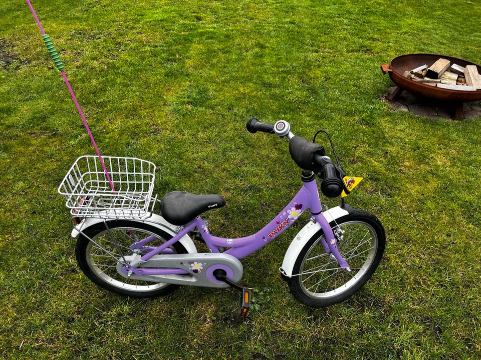 Puky Kinderfahrrad 18zoll in Rotenburg (Wümme)