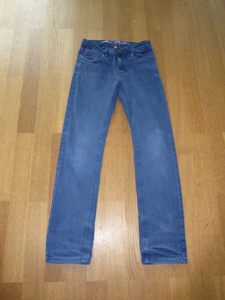 Tolle Jeans Marke Rois Ryders blau Gr. 152 für Jungen in Planegg
