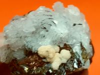 Mineralien Calcit (UV KW/LW), Pyrit, Sphalerit; Trepca, Kosovo'18 Brandenburg - Ortrand Vorschau