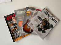 Gitarrenmagazine (3x Gitarre & Bass und 1x Guitar), 2004-2017 Hessen - Dautphetal Vorschau